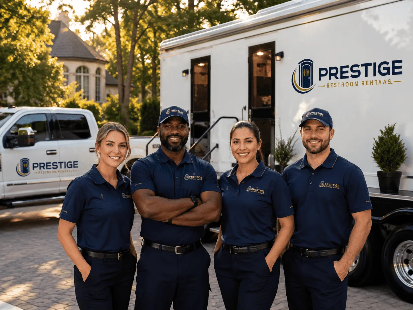 Trusted Luxury Portable Restrooms company in Alma, MO