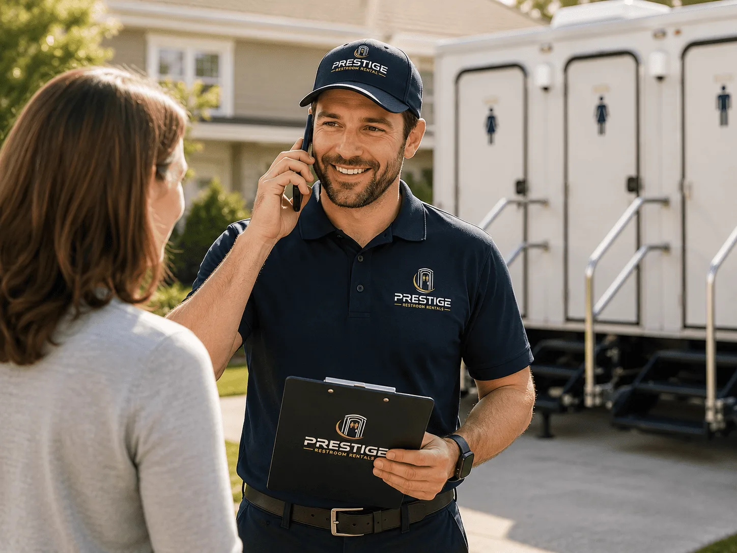 Luxury Portable Restrooms FAQs in Alma, MO